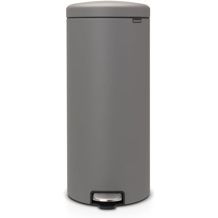 Відро Brabantia Treteimer 30L з внутрішнім відром, чорний матовий, 34x30x68 см