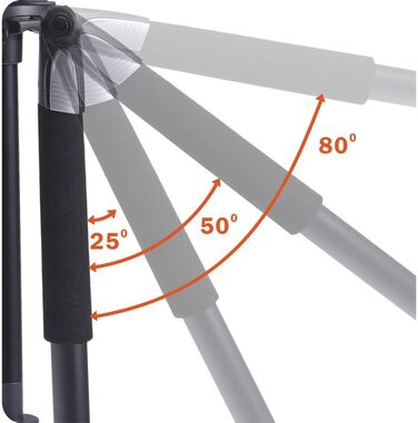 Штатив Vanguard Alta Pro 263AB 100 з кульковою головкою SBH-100 для камер Sony, Nikon, Canon DSLR, чорний