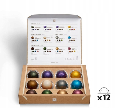 Капсульна кавомашина De'Longhi Vertuo Pop Nespresso, чорна