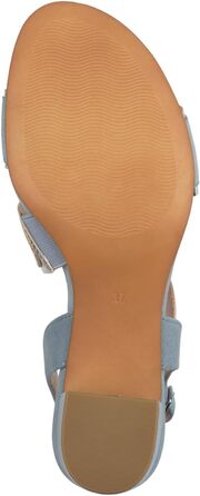 Сандалі жіночі MARCO TOZZI Feel Me Vegan (36 EU, Polar Comb) - літні, з м'якою устілкою
