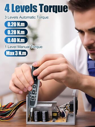 Електрична викрутка QKTYB 181 в 1 з акумулятором, 3.7V, 160 біт, 3 режими, для ремонту iPhone, ноутбуків, окулярів, годинників