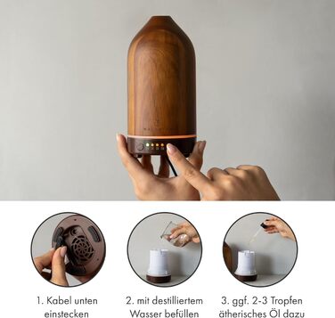 Дифузор WALDWERK (100 мл) з акації - для ароматерапії та зволоження повітря