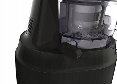 Вертикальна повільна соковитискача Tefal ZC150838, 150 Вт