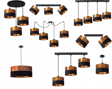 Підвісна люстра Adex WISZĄCE на 3 лампи, цоколь E27
