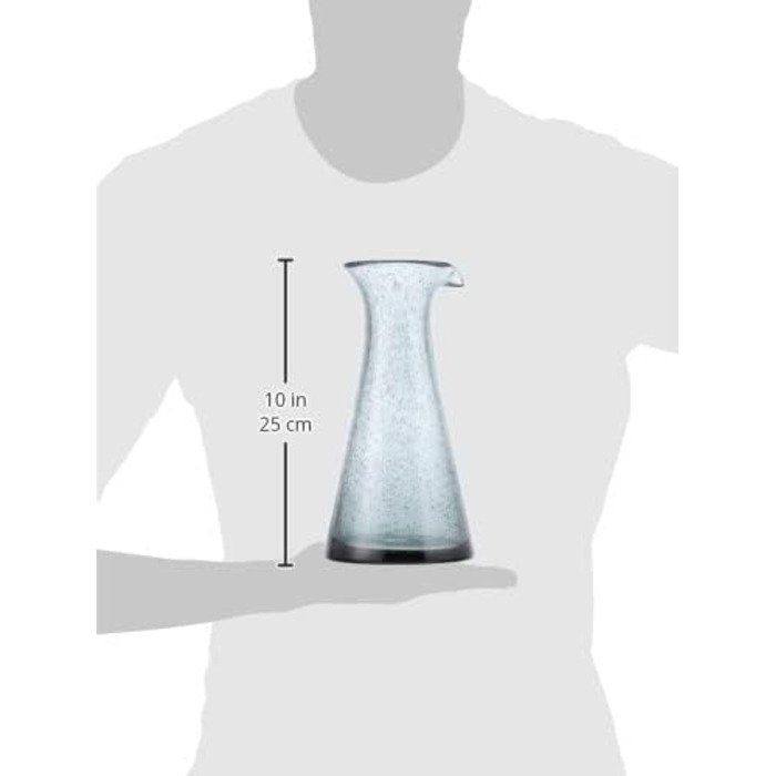 Broste Copenhagen 14495885 Carafe, Glass, 24.5cm