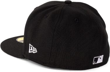 Кепка бейсболка New Era 59Fifty New England Patriots чорна, розмір 55-56 см