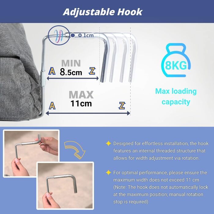 Килимок для котів на батарею Happi N Pets, сірий, 55 x 34 x 27 см