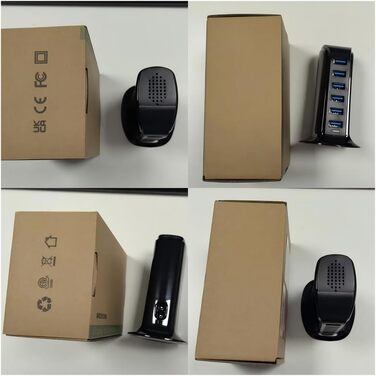 Зарядний пристрій USB мережевий 6 портів 25W для iPhone, Samsung, LG, Huawei та інших пристроїв (Чорний)