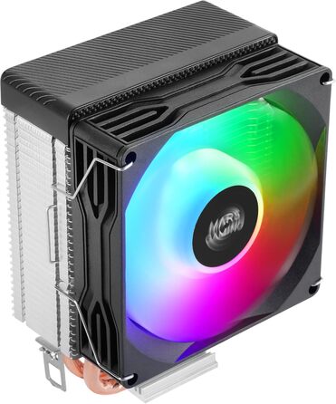 Система водяного охолодження Mars Gaming ML-LCD360 з LCD-дисплеєм, 600W, 3x 120mm ARGB вентилятори, оптимізований насос 3-го покоління, чорний (MCPUX2)