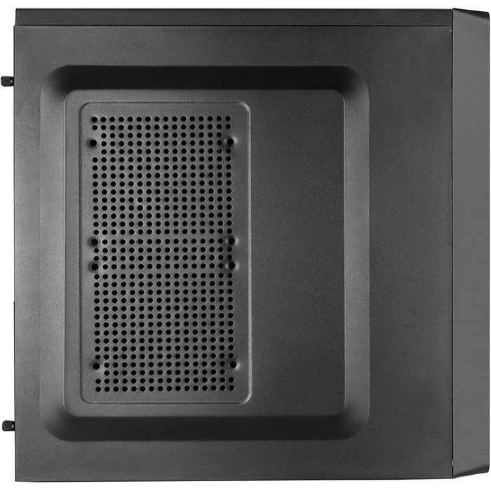 Корпус для ПК NOX COOLBAY RX - NXCBAYRX: ATX, Micro ATX, USB 3.0, металева сітка, підтримка 3 вентиляторів, 4 HDD, відеокарта до 370 мм, чорний