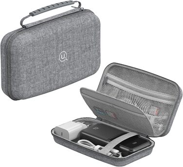 Водонепроникна електронна органайзер для кабелів, портативна двошарова кабельна сумка