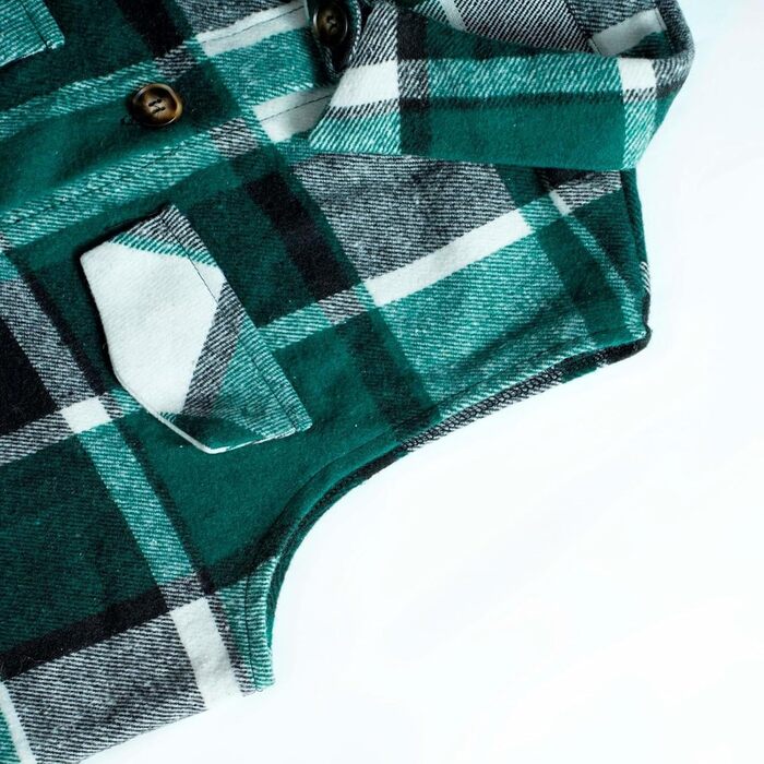 Жіноча флісова жилетка на осінь/зиму. Тепла безрукавка, флісова куртка, жилетка-тедді. Темно-зелений колір, розмір M