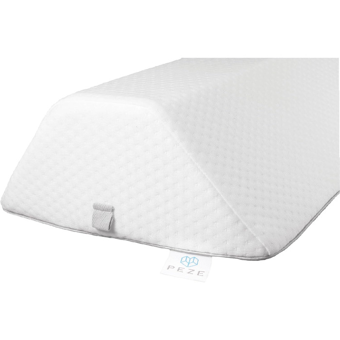 Peze® Multifunctional Support Pillow & Side Sleeper Pillow Set for Adults with Cover - Positioning Pillow & Positioning Aid for Care - Reading Pillow, Knee Pillow, Back Support Pillow 60x30x12