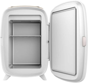 Міні-холодильник Cecotec Bamba CoolingBeauty 6000 з дзеркалом, 6л, білий (рожевий)