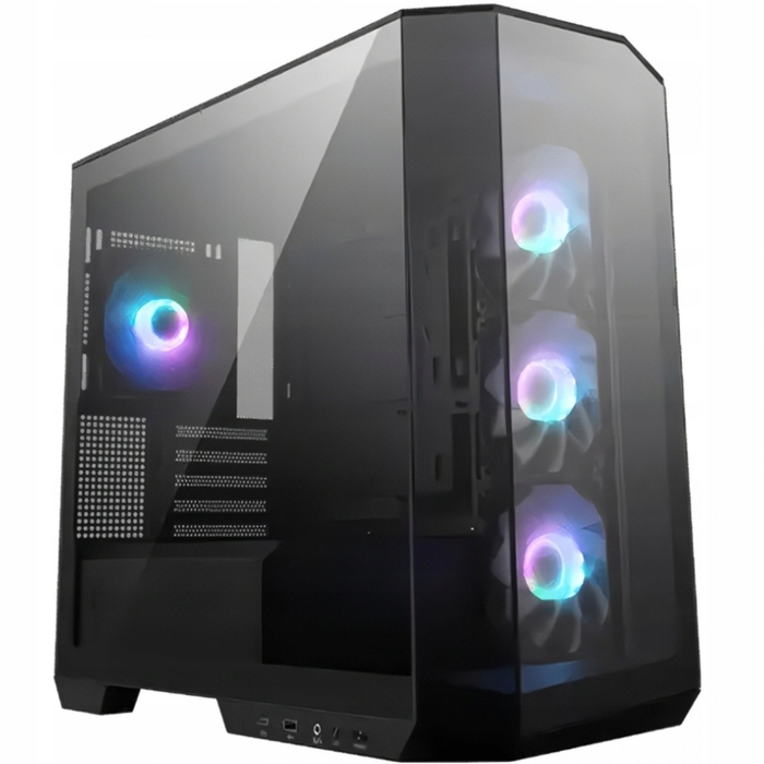Корпус MSI MAG PANO M100R PZ Micro Tower, чорний