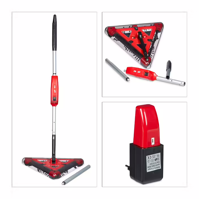 Relaxdays cordless dustpan