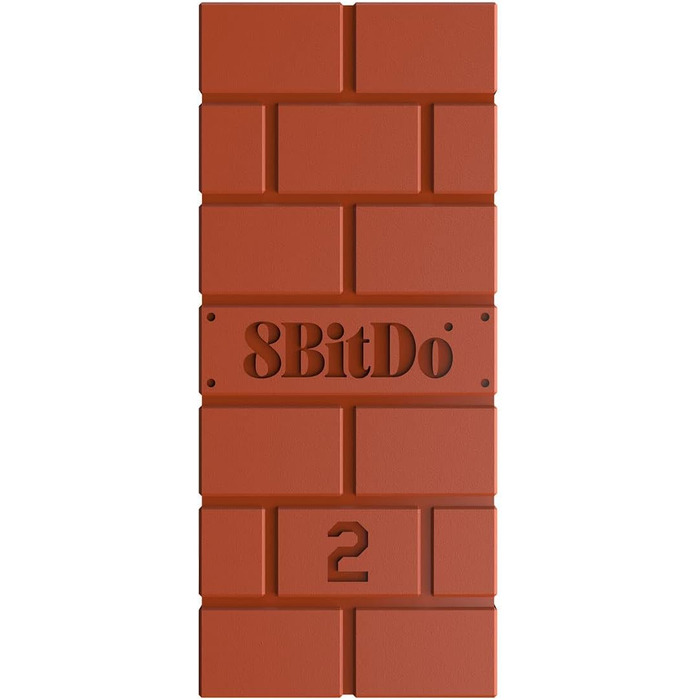 Бездротовий Bluetooth адаптер 8BitDo USB Wireless Adapter 2 для Switch, Windows 10, Android, PS4/5, Xbox (Коричневий)