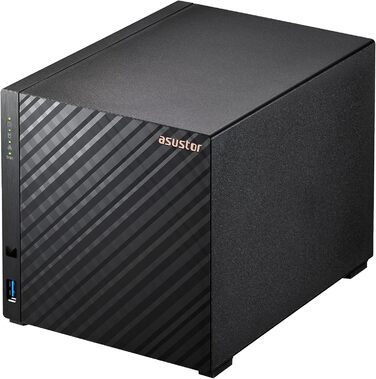 Asustor Drivestor 2 Lite AS1102TL - мережевий NAS сховище з 4 відсіками, 1 ГБ RAM, 1GbE порт, Quad Core процесор 1.7GHz (без дисків)