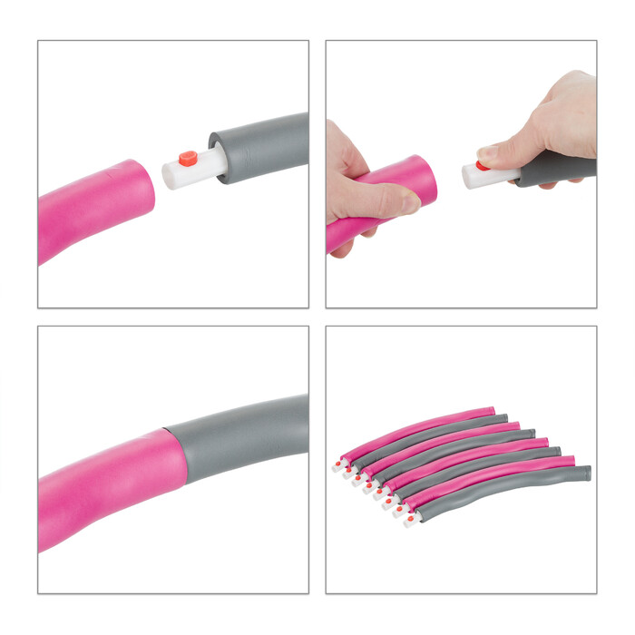 Relaxdays Hula Hoop for Adults