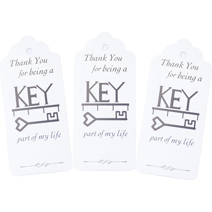 Makhry 50-Piece Vintage Key Bottle Openers Wedding Key Skeleton Key Bottle Openers Wedding Guest Gifts Set with Pillow Boxes and Label (Antique Gold)