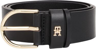 Жіночий ремінь Tommy Hilfiger регульований 110 см чорний