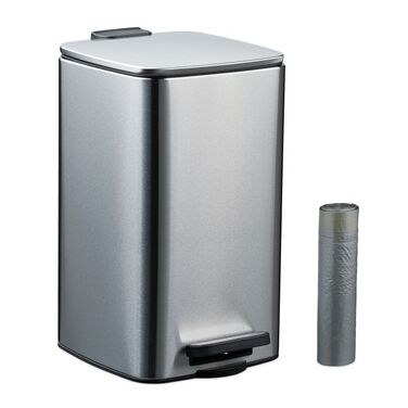 Relaxdays Square Cosmetic Container 8 Liters