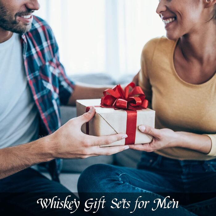 Diamond Whiskey Glasses 4-Piece Set, Tilted Scotch Glasses 300 Ml, Modern Look Whiskey Glasses for Men, Women, Dad, Husband, Friends, Glassware for Bourbon/Rum/Bar Tumbler, Clear + Gold Rim 4