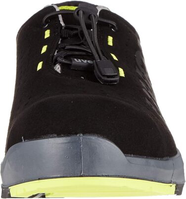 Робочі черевики Uvex 1 - Безпечні черевики S1 SRC ESD - Синій (39 EU, Чорний Lime)