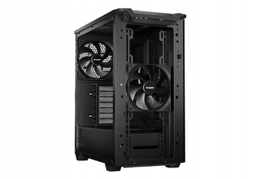 Корпус для комп'ютера be quiet! Pure Base 501 Midi Tower, чорний