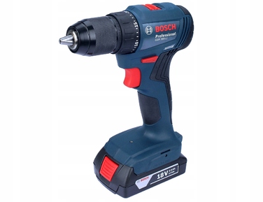 Дриль-шурупокрут Bosch GSR 185-Li, 2 x 2,0 Аг, у кейсі