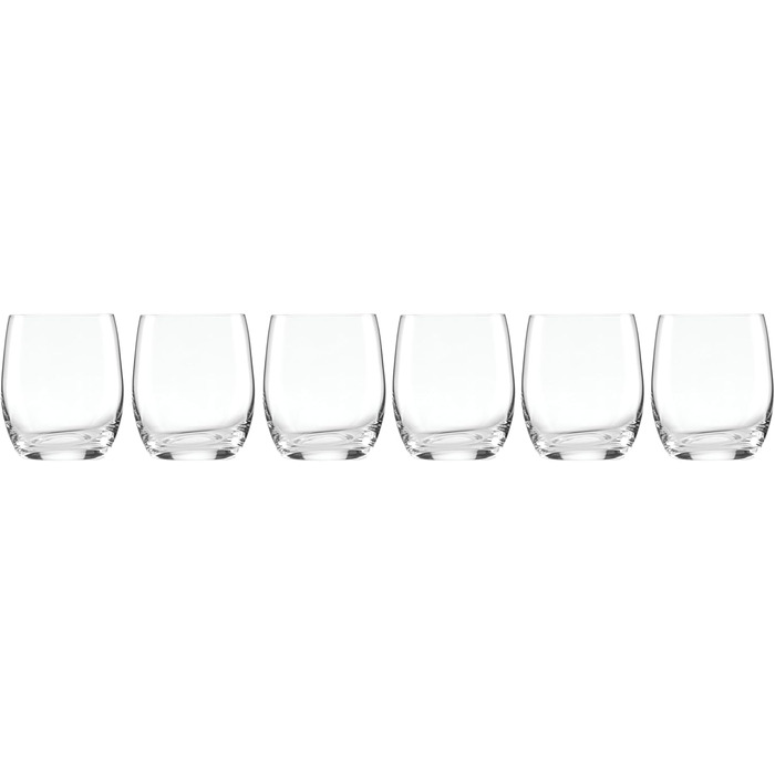 Бокали для вина Lenox Tuscany Classic безбарвні 236 мл (8 oz) - набір келихів для червоного вина