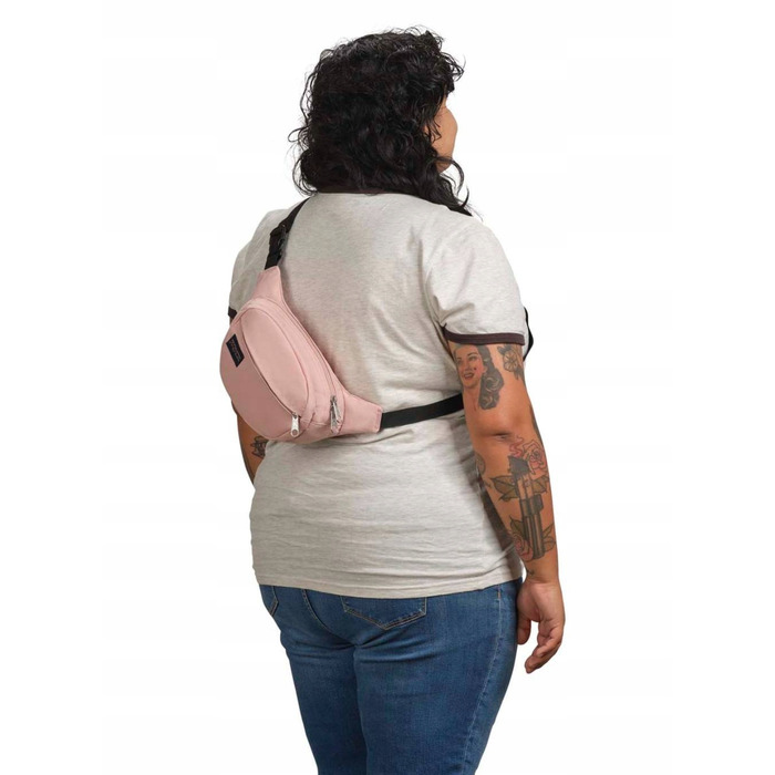 Поясна сумка JanSport Fifth Avenue Fanny Pack, рожева