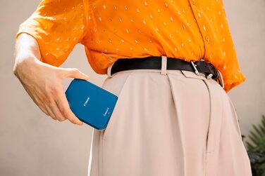 Canon Zoemini 2: Компактний фотодрук - миттєвий друк зі смартфона, Bluetooth 5.0, USB-C зарядка, рожеве золото