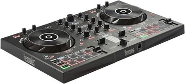 DJ контролер Hercules DJControl Inpulse 300 з 16 педів та звуковою картою