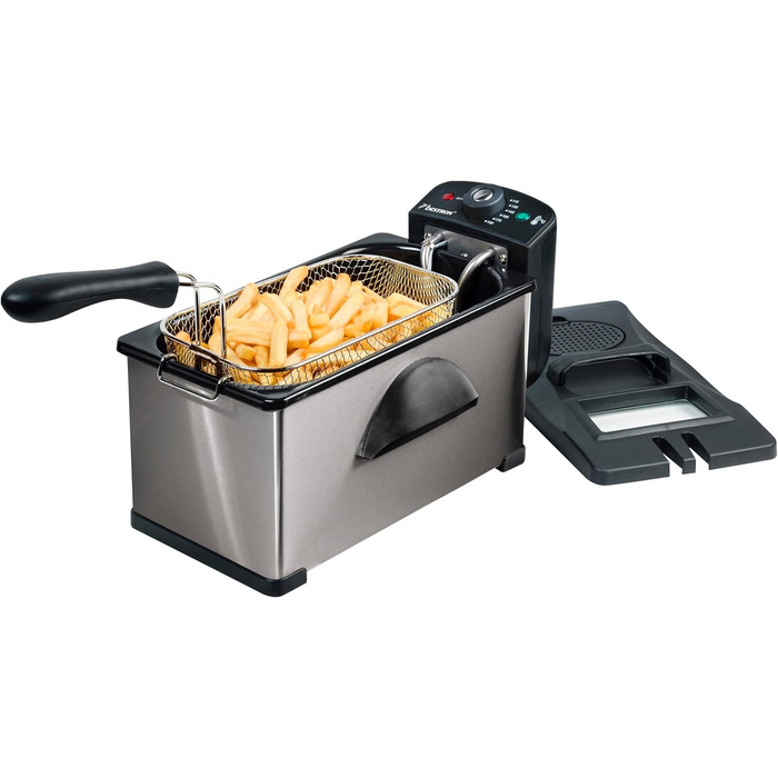 Bestron Deep Fryer with Cold Zone Technology