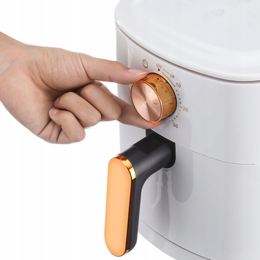 Аерофритюрниця Oyajia Airfryer 5,5 л – біла, 1800 Вт