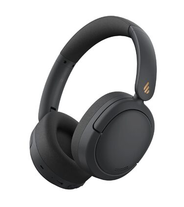 Навушники Edifier W800BT Pro Hybrid ANC Bluetooth 5.4 Over-Ear Чорні - Бездротові, з Шумозаглушенням, Hi-Res Audio, 45 год. роботи, Швидка зарядка, Складні