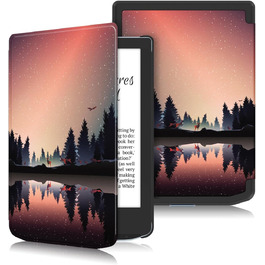 Чохол для Pocketbook Verse PB629 / Verse Pro PB634: Flip-Cover з авто. функцією сну/пробудження (дим.)