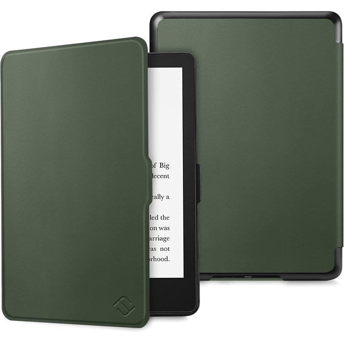 Чохол Fintie для Kindle Paperwhite 11 (2021) 6.8' (M2L3EK/M2L4EK) - Автоматичний сон/пробудження, Alpingrün