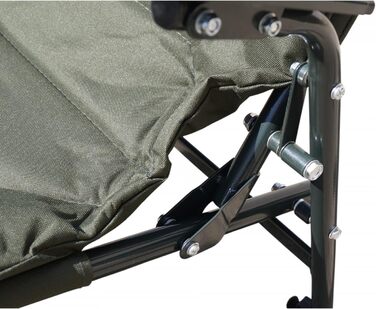 Стілець для риболовлі Cormoran Pro Carp 7200 з підлокітниками, 50x50 см
