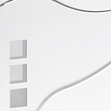 Поштовий ящик Wiltec Designer V24 антрацит/нержавіюча сталь 370x105x370 мм з замком, оглядовим вікном та тримачем для газет, сталевий порошкове покриття