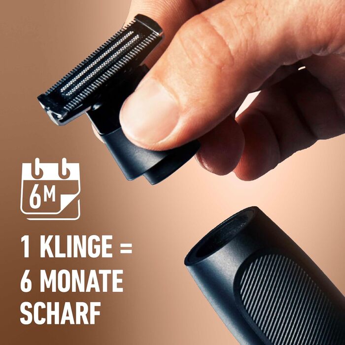 King C. Gillette Style Master: бездротовий тример для бороди з технологією CenterCut, чорний