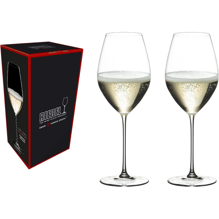 Бокали для шампанського Riedel Veritas Coupe/Moscato 2 шт, 240 мл