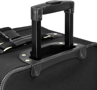 Набір валіз U.S. Traveler New Yorker (4 шт.) - червоний, легкий, розширюваний