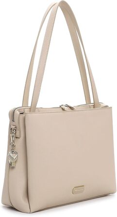 Сумка Taaris Shopper Katharina 34235 бежева однотонна жіноча