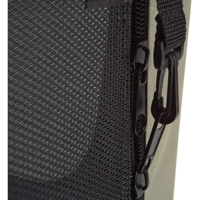 Кіяниця для собак Maelson Soft Kennel - антрацитова, 62 x 41 x 41 см (розмір внутрішній: 52 x 33 x 33 см)