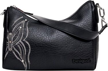 Жіноча сумка Desigual із екошкіри, чорна, аксесуари