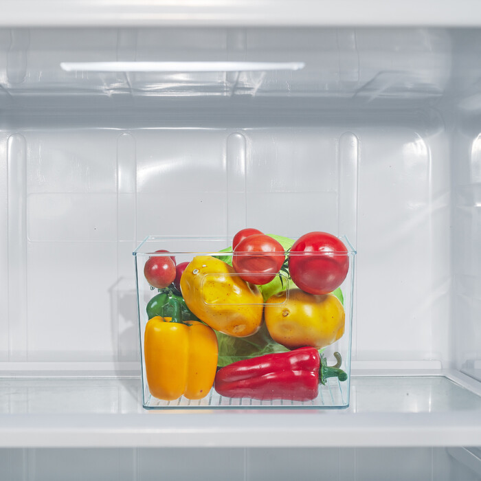 Relaxdays Refrigerator Organizer with Handles