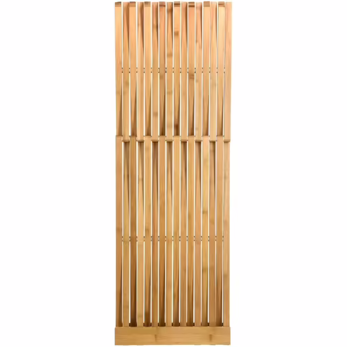 5five - Folding stool with armrests, Bamboo, 40 x 32 x 45 cm, Bamboo