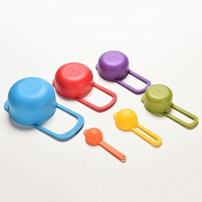 Homemaker Measuring Cups and Spoons, 6-Piece Set